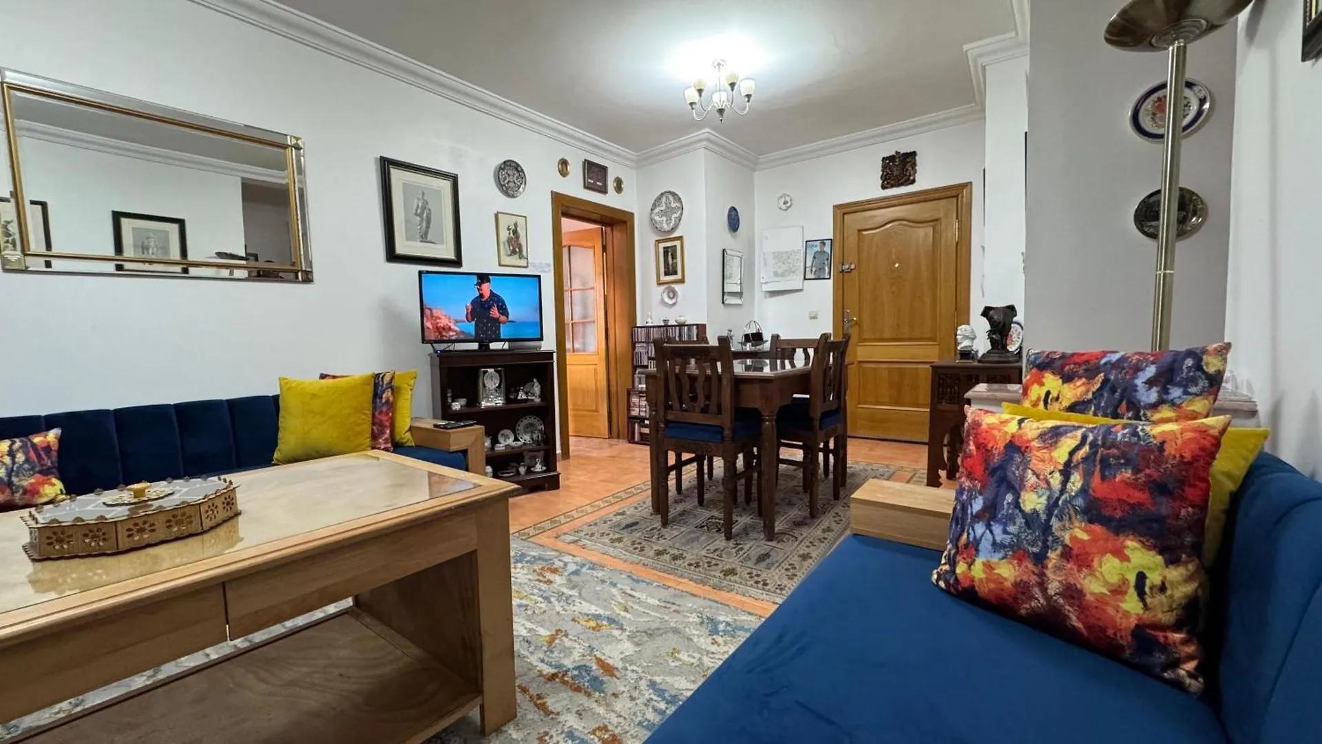 Apartmán شقة في قلب مراكش جليز
