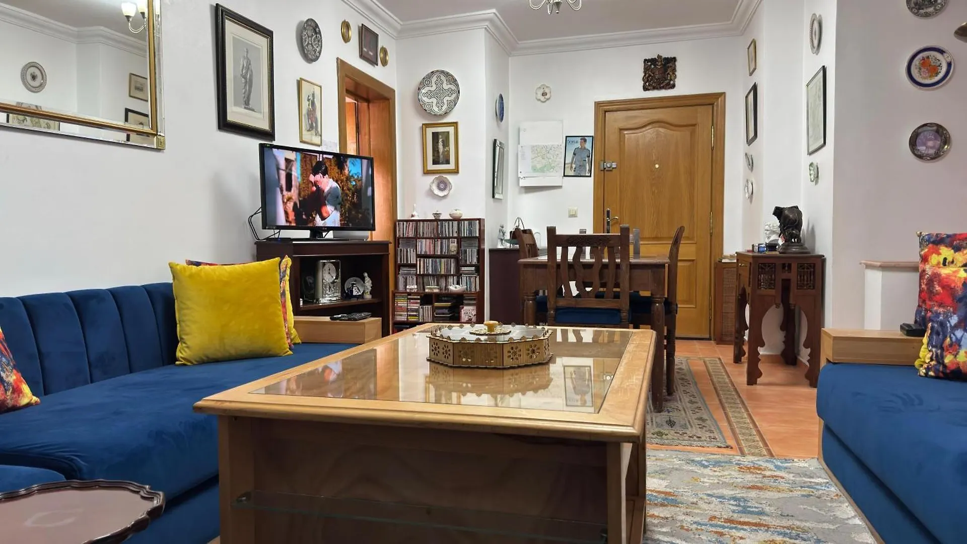 Apartmán شقة في قلب مراكش جليز