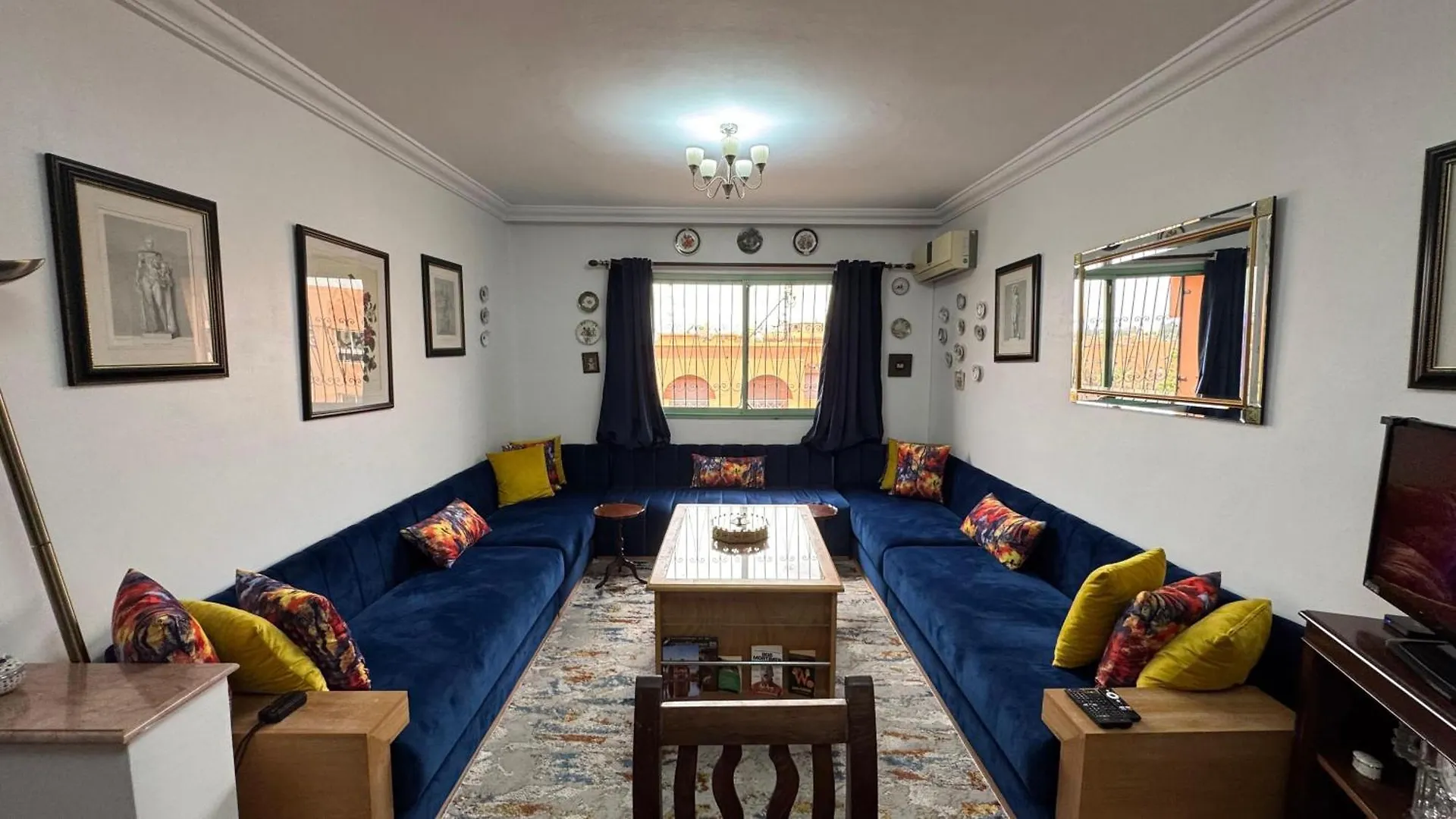 Apartmán شقة في قلب مراكش جليز Maroko