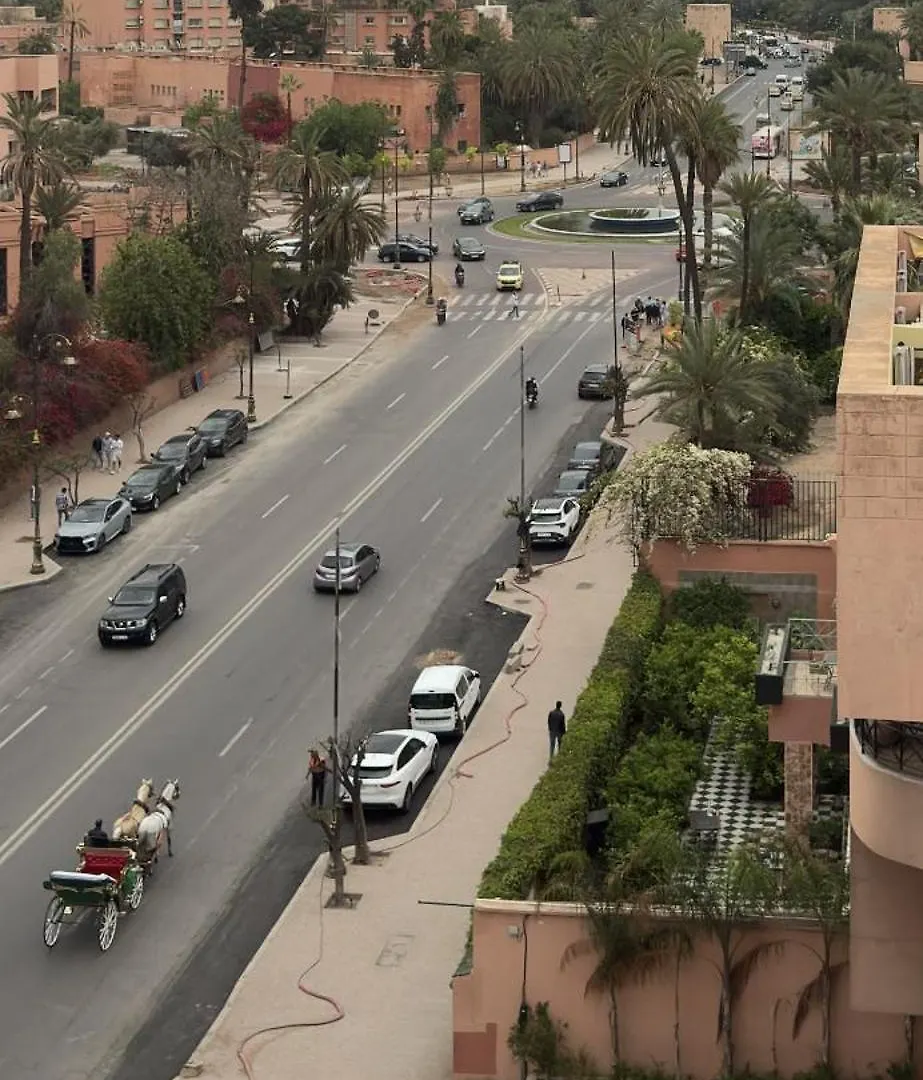 شقة في قلب مراكش جليز Apartmán Marakéš